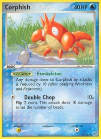 Corphish — EX Deoxys