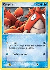 Corphish - 063/110 — EX Holon Phantoms