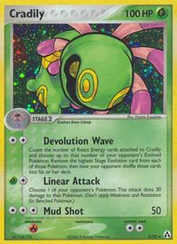Cradily — EX Legend Maker
