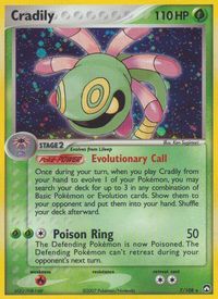 Cradily — EX Power Keepers