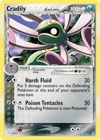 Cradily (Delta Species) — EX Holon Phantoms