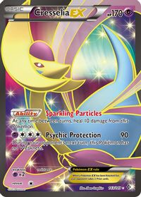 Cresselia EX (143 Full Art) — Boundaries Crossed