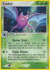 Crobat — EX Hidden Legends