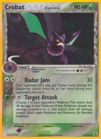 Crobat (Delta Species) — Delta Species