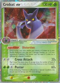 Crobat ex — EX Deoxys