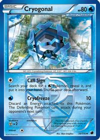 Cryogonal (Team Plasma) — Plasma Freeze