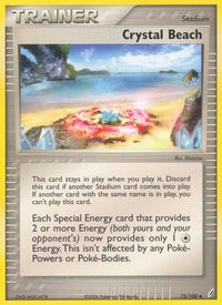 Crystal Beach — EX Crystal Guardians