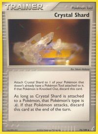 Crystal Shard — EX Crystal Guardians