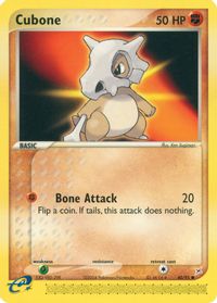 Cubone — EX Team Magma vs Team Aqua