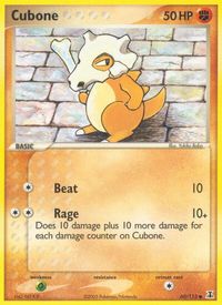 Cubone — EX Delta Species