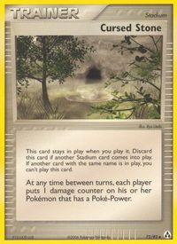 Cursed Stone — EX Legend Maker