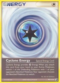 Cyclone Energy — EX Unseen Forces