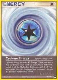 Cyclone Energy — EX Power Keepers