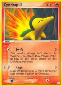 Cyndaquil — EX Hidden Legends