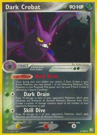 Dark Crobat — EX Team Rocket Returns