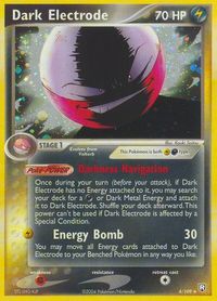 Dark Electrode — EX Team Rocket Returns