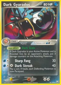 Dark Gyarados — EX Team Rocket Returns