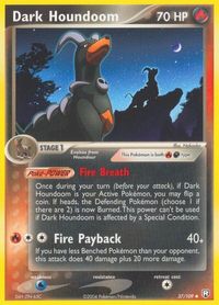 Dark Houndoom - 037/109 — EX Team Rocket Returns
