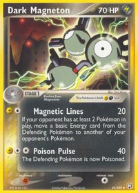 Dark Magneton — EX Team Rocket Returns