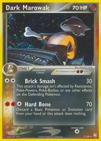 Dark Marowak — EX Team Rocket Returns