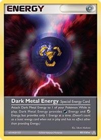 Dark Metal Energy — EX Holon Phantoms