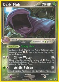 Dark Muk — EX Team Rocket Returns