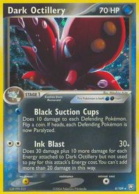 Dark Octillery — EX Team Rocket Returns