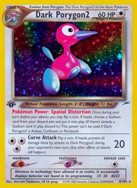 Dark Porygon2 — Neo Destiny