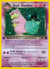 Dark Slowbro (12) — Team Rocket