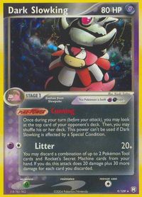 Dark Slowking — EX Team Rocket Returns