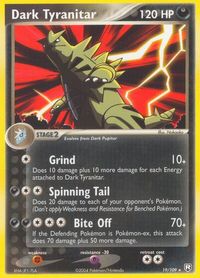 Dark Tyranitar - 019/109 — EX Team Rocket Returns