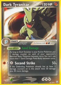 Dark Tyranitar - 020/109 — EX Team Rocket Returns