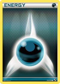 Darkness Energy (Basic) — Black and White