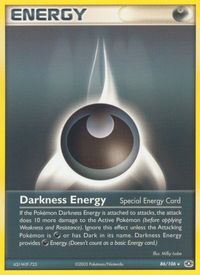 Darkness Energy (Special) — EX Emerald