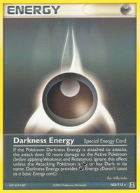 Darkness Energy (Special) — EX Delta Species