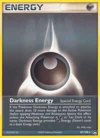 Darkness Energy (Special) — Power Keepers