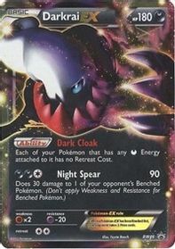 Darkrai EX - BW46 — Black and White Promos