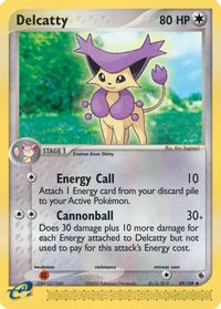 Delcatty - 29/109 — EX Ruby and Sapphire