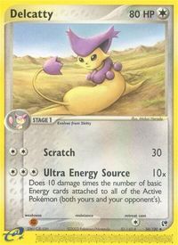 Delcatty — EX Sandstorm