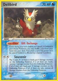 Delibird — EX Team Rocket Returns