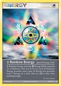 Delta Rainbow Energy — EX Holon Phantoms
