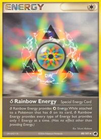 Delta Rainbow Energy — Dragon Frontiers