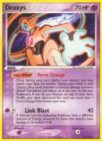 Deoxys (Normal Forme) — Deoxys