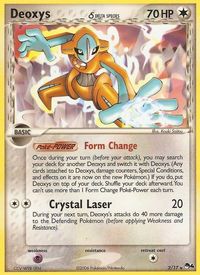 Deoxys (Delta Species) — POP Series 4