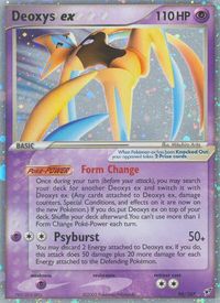 Deoxys ex (Attack Forme) — Deoxys