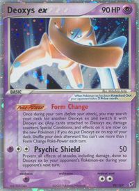 Deoxys ex (Defense Forme) — Deoxys
