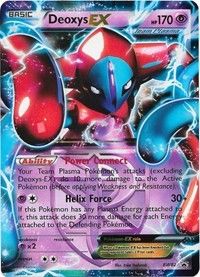 Deoxys EX (Team Plasma) - BW82 — Black and White Promos