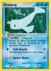 Dewgong — EX FireRed & LeafGreen