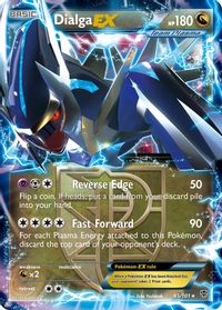 Dialga EX (Team Plasma) — Plasma Blast