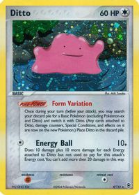 Ditto — EX FireRed & LeafGreen